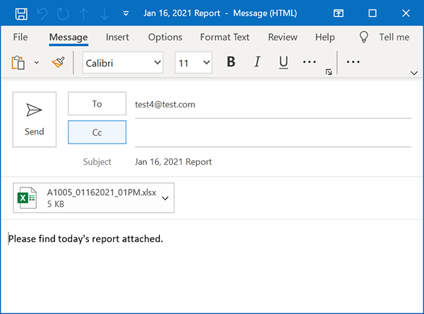 Python自动化办公之Excel拆分并自动发邮件
