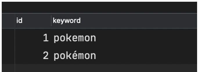 如何让MySQL通过INSERT IGNORE INTO插入拼音字符生效？