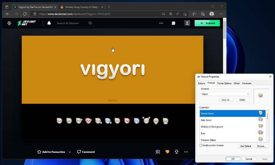 推荐的五个以上 Windows 11 最佳鼠标光标选项