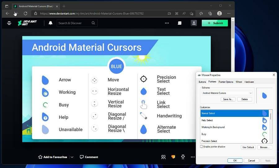 推荐的五个以上 Windows 11 最佳鼠标光标选项