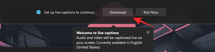 Windows 11 如何使用实时字幕功能?