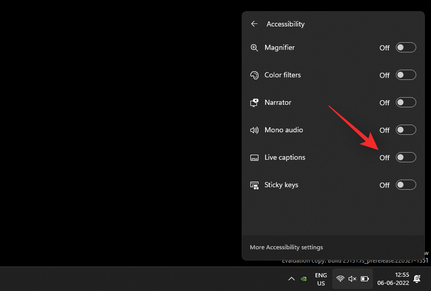 Windows 11 如何使用实时字幕功能?
