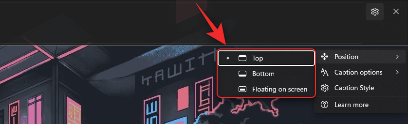 Windows 11 如何使用实时字幕功能?