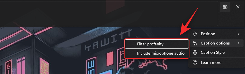 Windows 11 如何使用实时字幕功能?