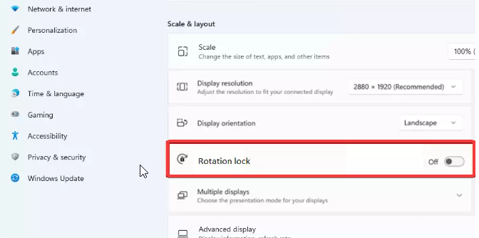 如何修复在 Windows 11 中旋转屏幕快捷方式不起作用的问题?