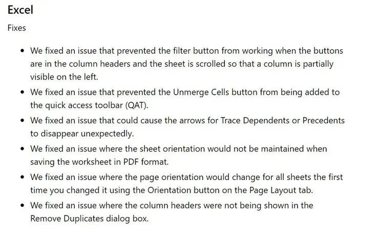 Microsoft Office 版本 16.64 更新修复了多项适用于 Mac 用户的 Bug