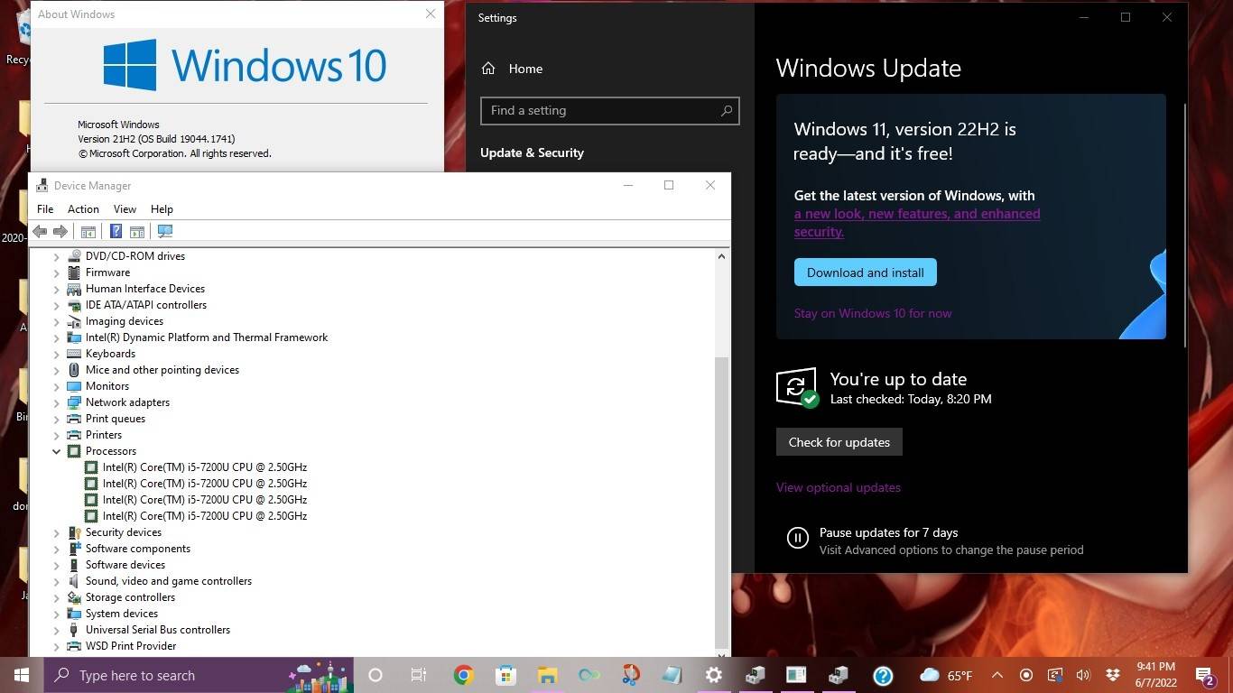微软发布的不支持 PC 版本的 Windows 11 出现泄露