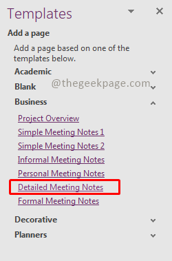 如何使用 OneNote 模板提高工作效率？
