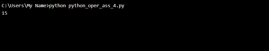 Python中的运算符有哪些及怎么用