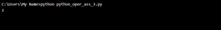 Python中的运算符有哪些及怎么用