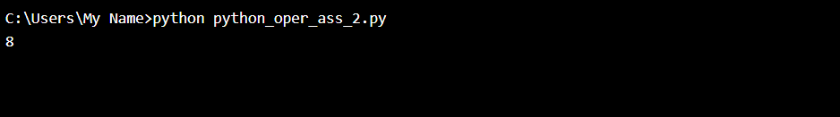 Python中的运算符有哪些及怎么用