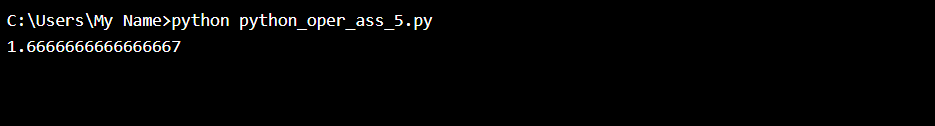 Python中的运算符有哪些及怎么用