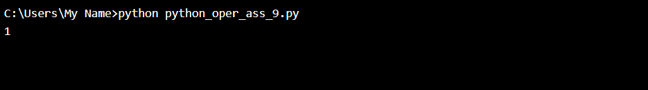 Python中的运算符有哪些及怎么用