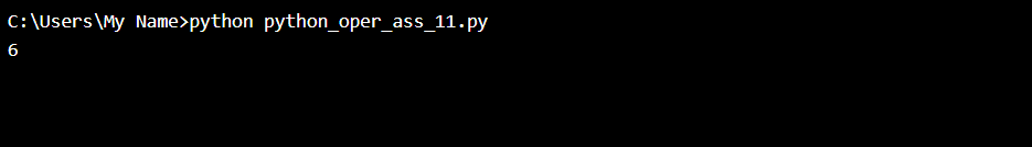 Python中的运算符有哪些及怎么用