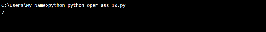 Python中的运算符有哪些及怎么用