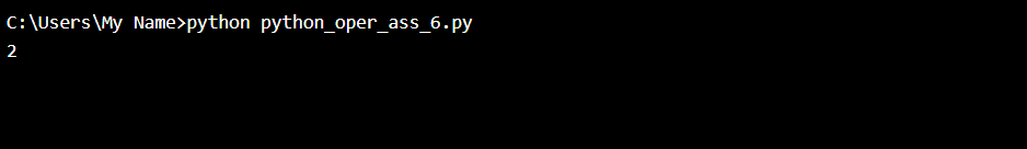 Python中的运算符有哪些及怎么用