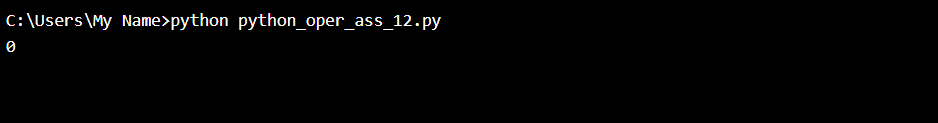 Python中的运算符有哪些及怎么用