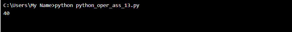 Python中的运算符有哪些及怎么用