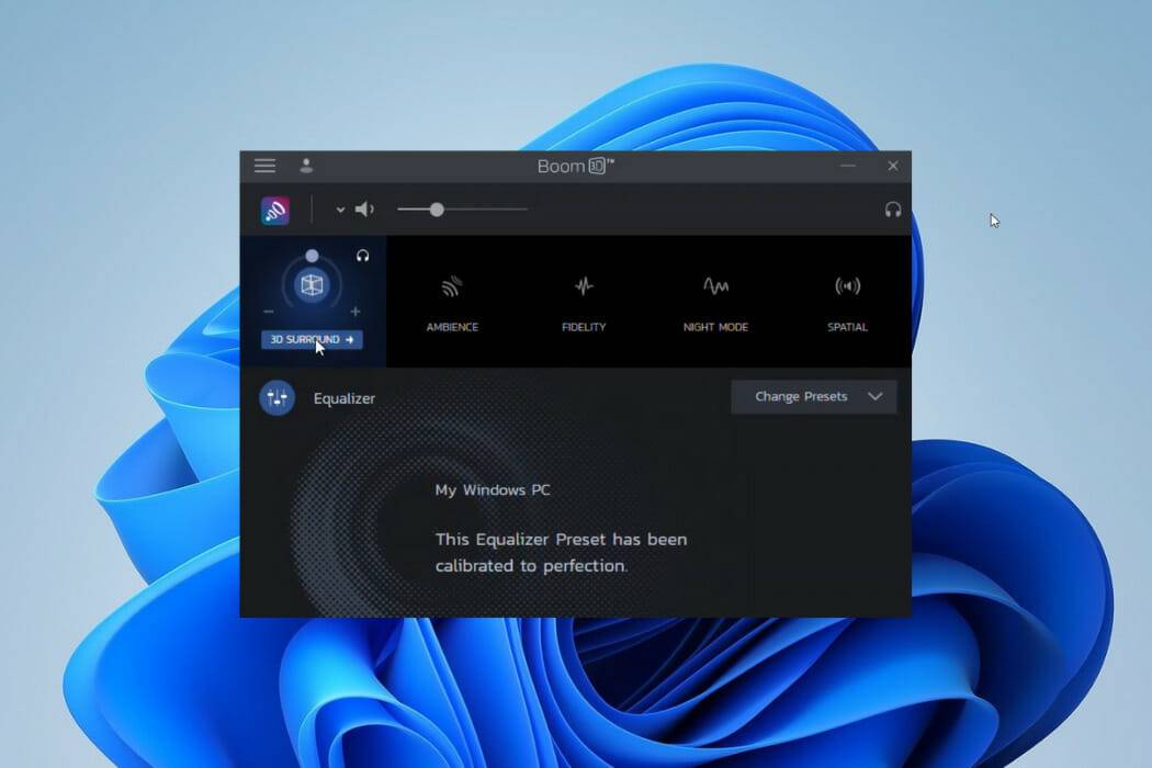 推荐7款适用于Windows 11的免费均衡器软件