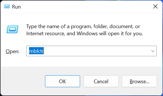 如何在 Windows 设备中找到 Windows 移动中心？