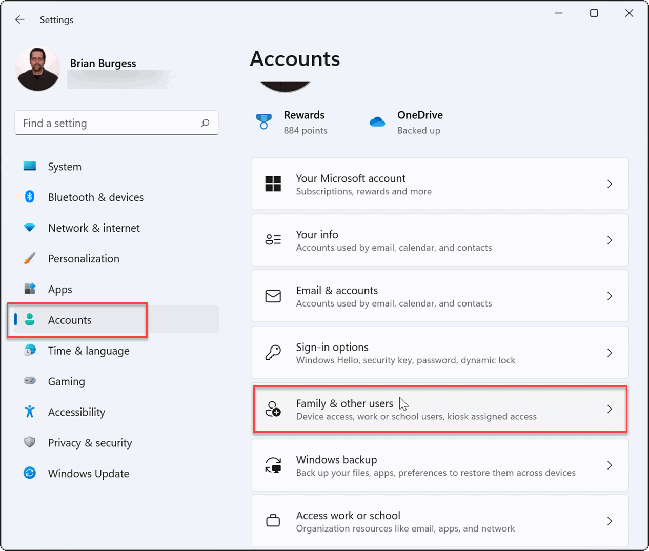 如何从 Windows 11 中删除 Microsoft 账户