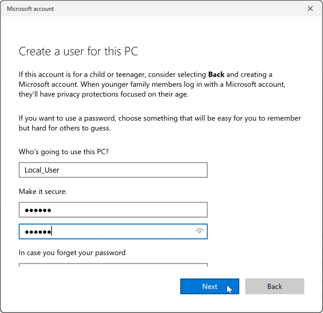 如何从 Windows 11 中删除 Microsoft 账户