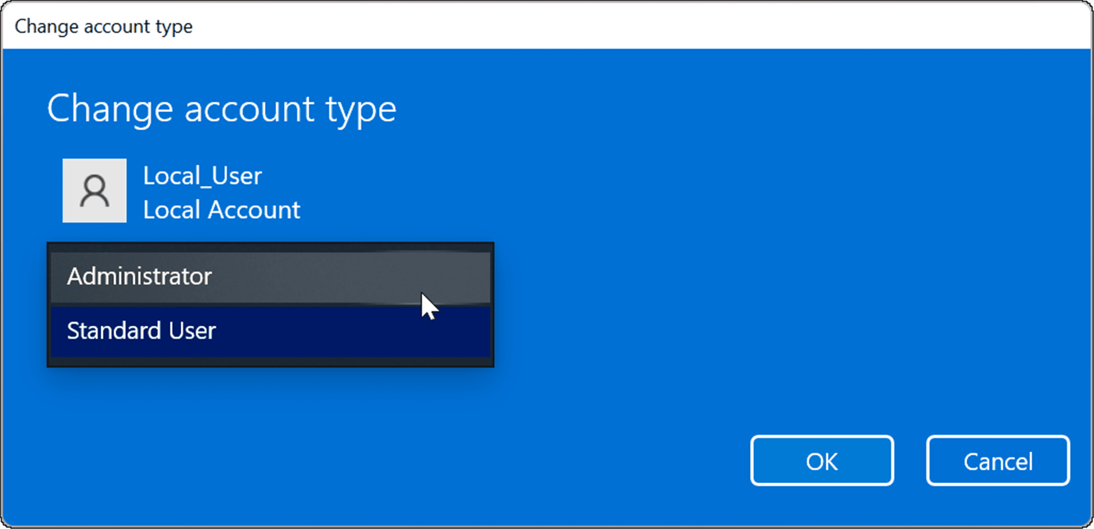 如何从 Windows 11 中删除 Microsoft 账户