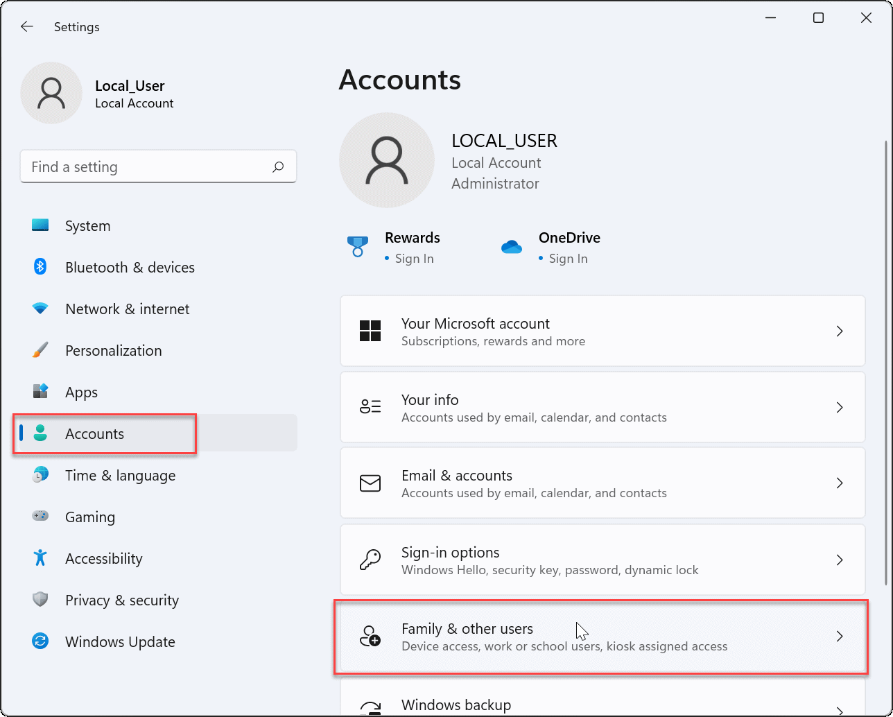如何从 Windows 11 中删除 Microsoft 账户