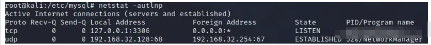 如何在Kali虚拟机中解决MySQL绑定IP问题？
