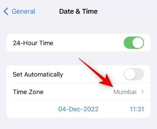 如何在 iPhone 上修改日期和时间？