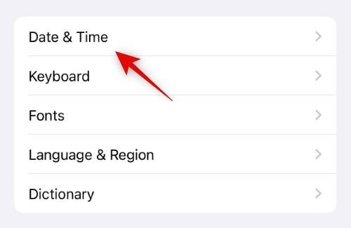 如何在 iPhone 上修改日期和时间？