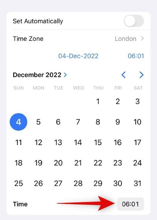 如何在 iPhone 上修改日期和时间？