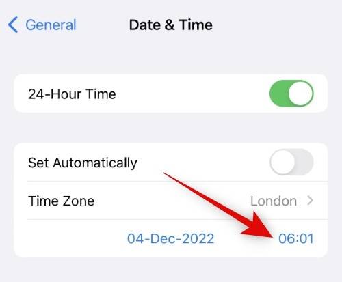 如何在 iPhone 上修改日期和时间？