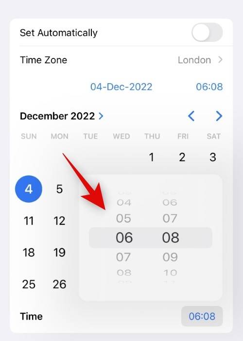 如何在 iPhone 上修改日期和时间？