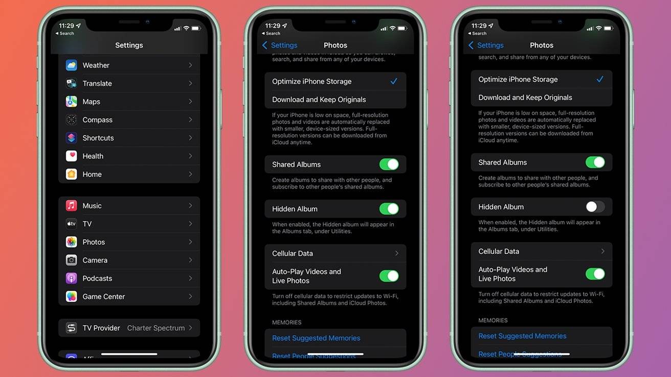 iOS 15 和 iPadOS 15中如何隐藏照片？