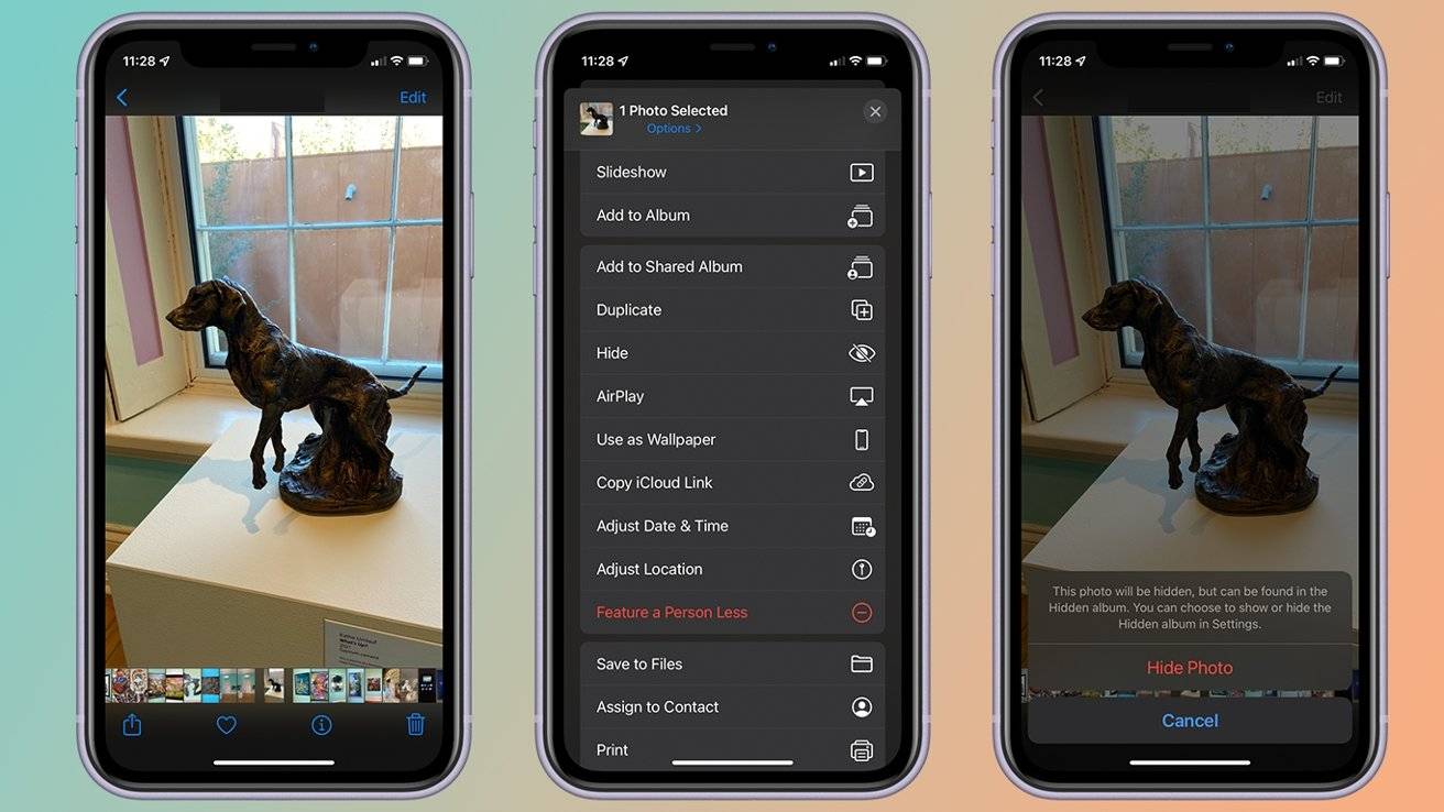 iOS 15 和 iPadOS 15中如何隐藏照片？