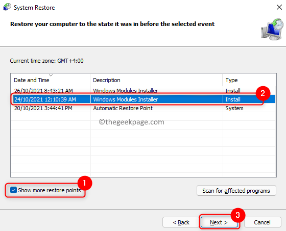 如何解决 Windows 11 / 10 中错误代码0xc0000020的损坏图像问题