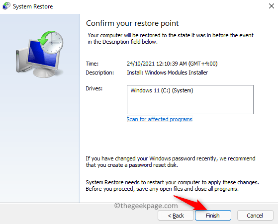 如何解决 Windows 11 / 10 中错误代码0xc0000020的损坏图像问题