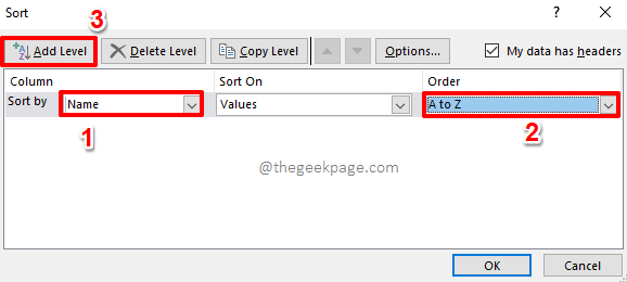 如何在Excel中进行多级数据排序