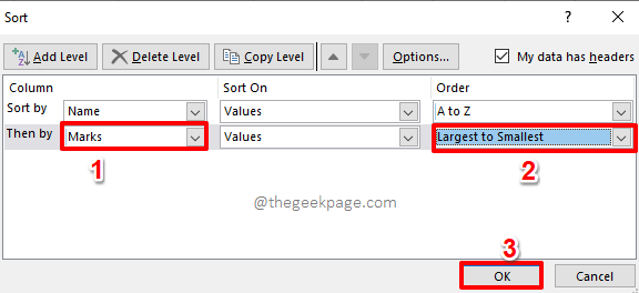 如何在Excel中进行多级数据排序