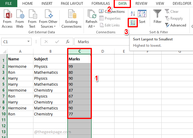 如何在Excel中进行多级数据排序