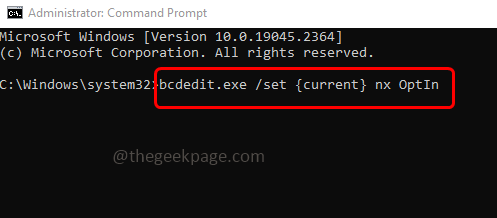 Windows 10/11: 如何启用或禁用数据执行保护（DEP）？