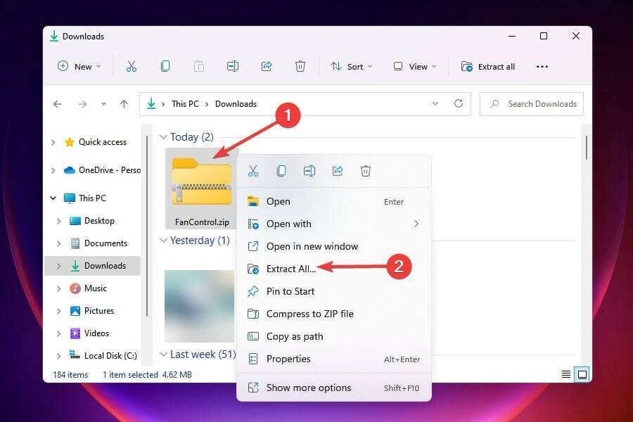 如何在 Windows 11 中调节电脑风扇速度？