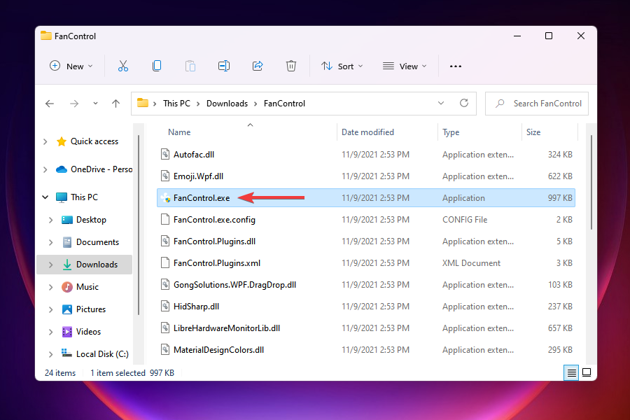 如何在 Windows 11 中调节电脑风扇速度？