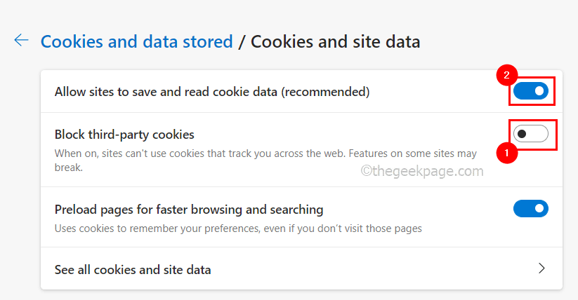如何修复Edge浏览器不断退出所有站点