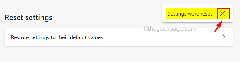 如何修复Edge浏览器不断退出所有站点