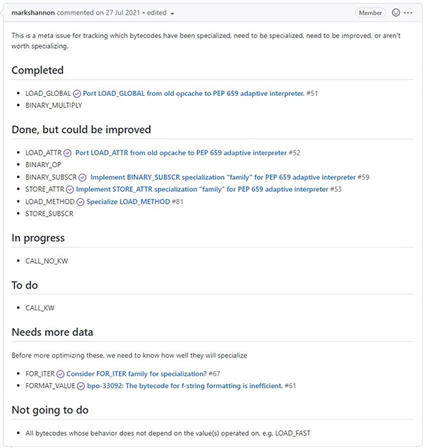 Python 3.12 目标：加速优化！