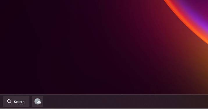 微软向Windows 11任务栏添加类似于Windows 10的搜索栏