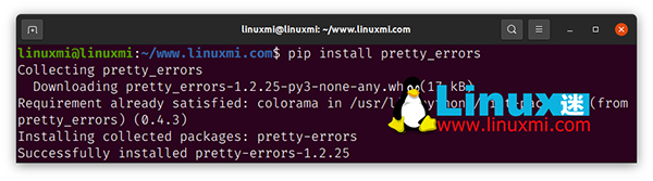 如何用一行代码让你的 Python bug 别具一格？