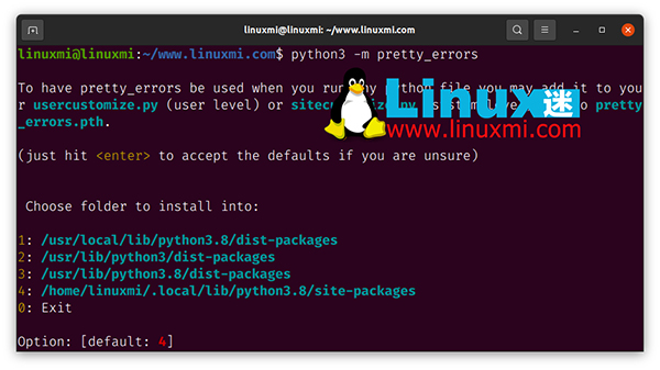 如何用一行代码让你的 Python bug 别具一格？